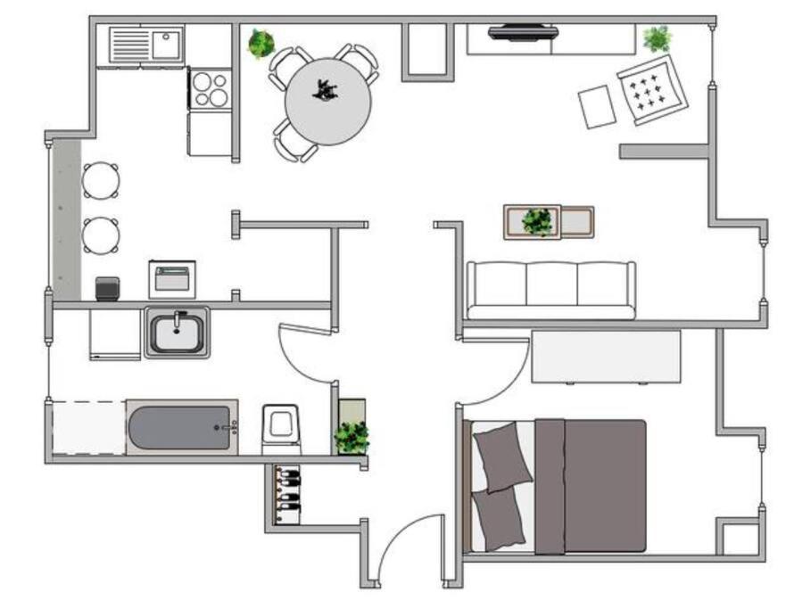 Apartmán Uni-Klinikum- Zentrale Lage Von Holsterhausen Essen Exteriér fotografie